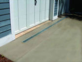 Driveway Drain Installation Example