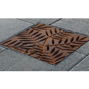 Iron Age Decorative Grates 6 inch and Larger