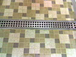 picture of stainless steel grate