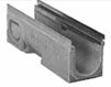 J1000 1/2 Meter Galvanized Edge Polymer Concrete Trench Drain Channel