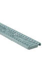 A Class Stainless Slotted Trench Drain Grate