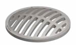 21 3/4" Manhole Frame With Type N Oval Grate