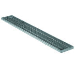 B Class Galvanized Steel Mesh Trench Drain Grate