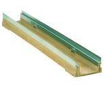 MEADRAIN LZ1000 Channel Galvanized Edge