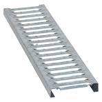 A Class Stainless Steel Slotted Trench Drain Grate