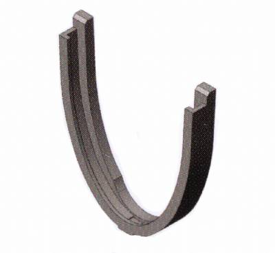 100-BSW Outlet End Bracket for 4" Wide SMC-GRP Trench Drain