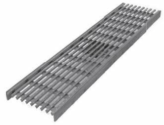 Type 437D B Galvanized Long Slotted .5M