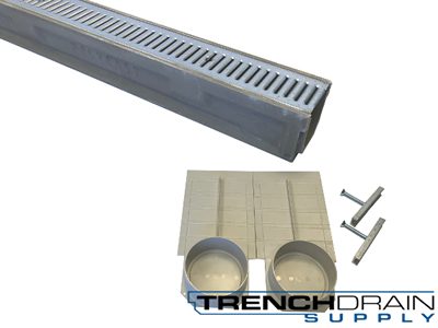 Picture of Complete TPC600 Series Polycast 600 Trench Drain Kit