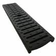 C Class Ductile Iron Epoxy Coated Slotted Trench Drain Grate