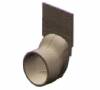 100-OE4 Outlet End Cap for 4