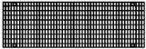12" Wide C Galv Steel Mesh 1M Trench Drain Grate