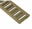 2442 ABT Stainless Steel Slotted Reinforced Grate, 1/2 Meter