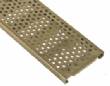 2454 ABT Stainless Steel Perforated, Reinforced Grate, 1 Meter