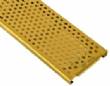 2486 ABT Perforated Reinforced Brass Grate, 1 Meter