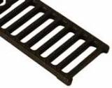 2502 ABT Domestic Ductile Iron Slotted Grate 1/2 Meter