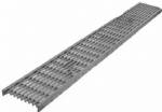 Type 438D B Galvanized Long Slotted 1M