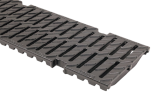 MV100 D Class Ductile Iron ADA Slotted Grate 1/2M