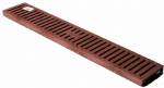 251 Spee-D Channel Grate Brick Red