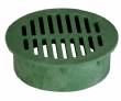 NDS Model 20 6" Round Grate Green