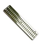 NDS 553PB Mini Channel Polished Brass Grate 1 Ft.