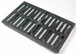 885 Cast Iron Heavy Traffic Channel Grate