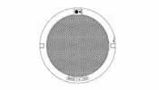 East Jordan Round Grates