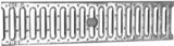 Galvanized Slotted Grate