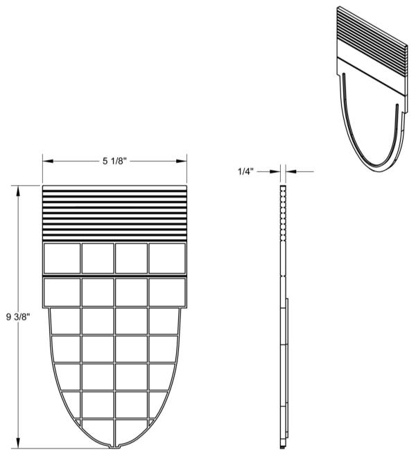 100 End Cap Specification