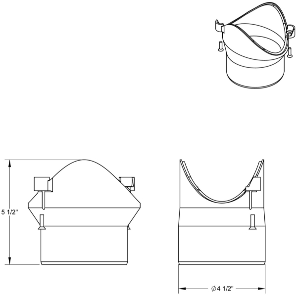 Outlet Cap Spec