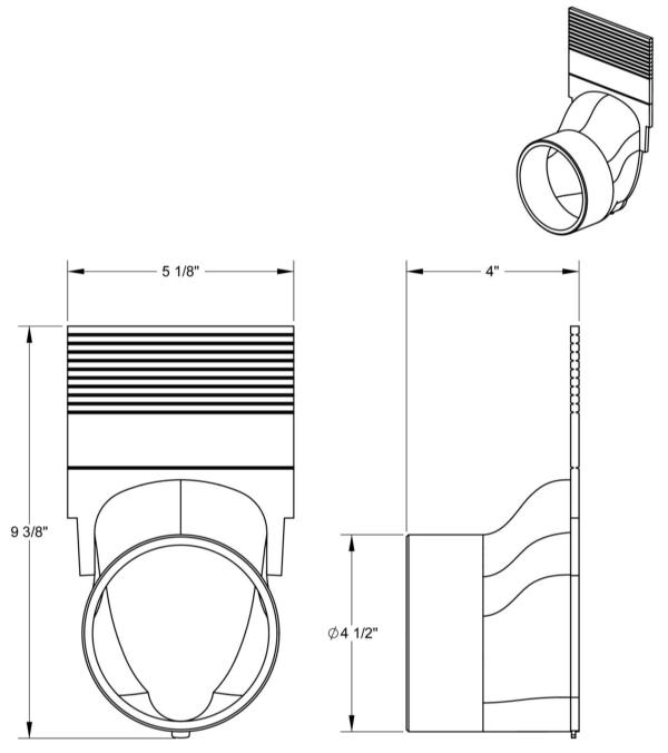 Outlet Spec Bottom