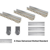 4 Mifab-MEA T1500 Polymer Concrete / Galv Edge Kits