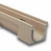 ULMA D100K Polymer Edge Trench Drain