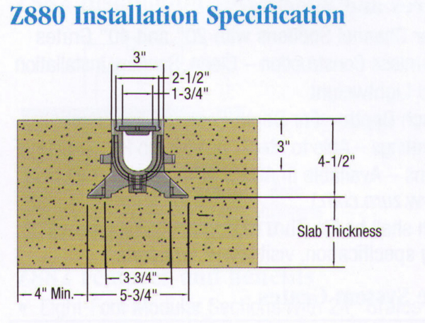 Installation Specs