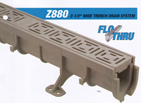 Zurn Z880 Trench Kit