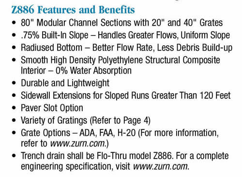 Z886 Features and Benefits