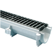 Zurn Z886 6 inch Wide trench drain