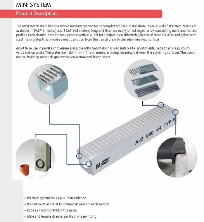 Hydrotech Mini 100 Product info