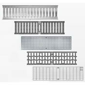 Mifab T100 Grates