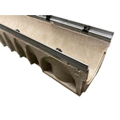 ULMA MultiV 200 Galvanized Trench Drain