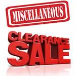 Misc Clearance