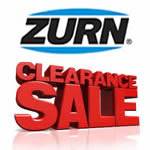 Zurn Clearance Items