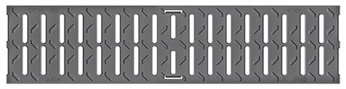 T100 Class C Plastic Slotted Grate 1/2M