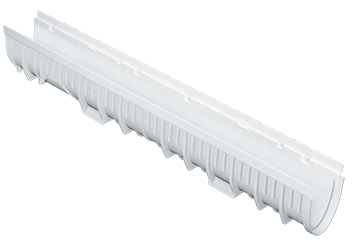 T1400 4" SMC/GRP No Edge Channel 1/2 Meter Neutral