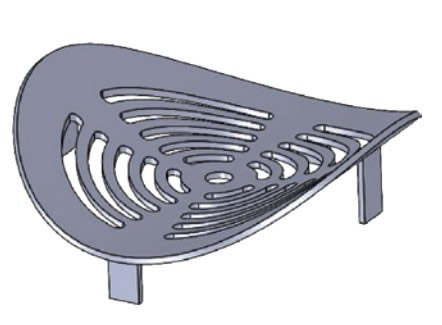 T1500 Bottom Dome Strainer