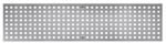 T100 Class C Galvanized Perforated Grate 1M