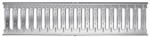T100 Class C Galvanized Slotted Grate 1M