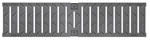 T100 Class C Ductile Iron Heelproof Slotted Grate 1/2M