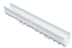 T1400 4" SMC/GRP Galvanized Edge Channel 1 Meter