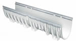 T2000 8" SMC/GRP Galvanized Edge Channel 1/2 Meter Neutral