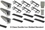 6 NDS Duraslope HDPE / Heavy Duty Frame Kits